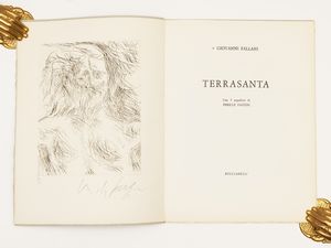 Trenta artisti per la Bibbia - Terrasanta  - Asta Arte Moderna e Contemporanea - Associazione Nazionale - Case d'Asta italiane