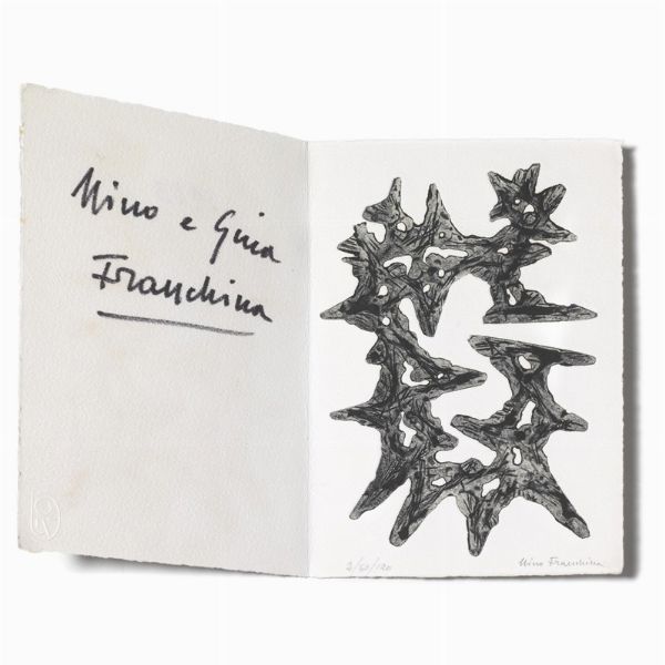 FRANCHINA NINO : NINO FRANCHINA  - Asta Arte moderna e contemporanea  - Associazione Nazionale - Case d'Asta italiane