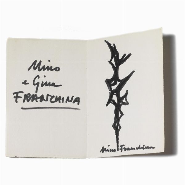 FRANCHINA NINO : NINO FRANCHINA  - Asta Arte moderna e contemporanea  - Associazione Nazionale - Case d'Asta italiane