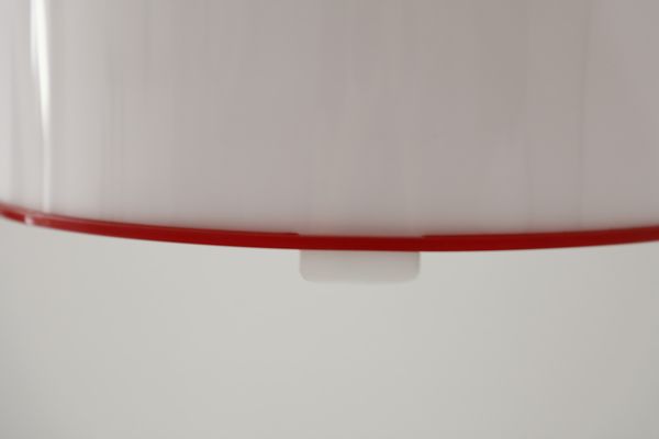 AGNOLI TITO (1931 - 2012) : Lampada da soffitto 4065 per Kartell  - Asta Asta 397 | DESIGN E ARTI DECORATIVE DEL NOVECENTO Online - Associazione Nazionale - Case d'Asta italiane