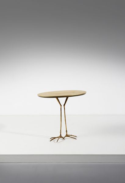 OPPENHEIM MERET (1913 - 1985) : Tavolino Traccia per Simon by Cassina  - Asta Asta 397 | DESIGN E ARTI DECORATIVE DEL NOVECENTO Online - Associazione Nazionale - Case d'Asta italiane