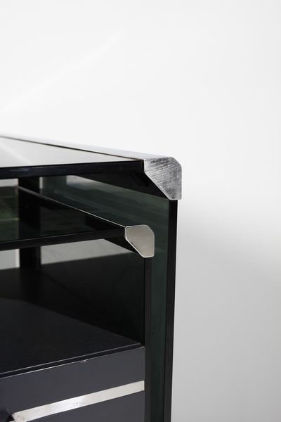 GALLOTTI E RADICE : Scrivania con cassettiera  - Asta Asta 397 | DESIGN E ARTI DECORATIVE DEL NOVECENTO Online - Associazione Nazionale - Case d'Asta italiane