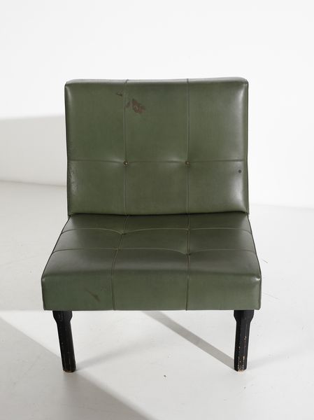 PARISI ICO & LUISA : Quattro poltrone Lorena 869 per Cassina  - Asta Asta 397 | DESIGN E ARTI DECORATIVE DEL NOVECENTO Online - Associazione Nazionale - Case d'Asta italiane