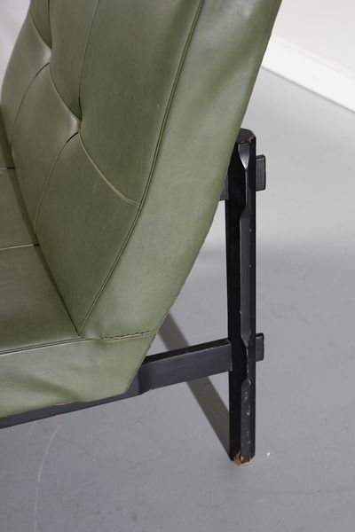 PARISI ICO & LUISA : Quattro poltrone Lorena 869 per Cassina  - Asta Asta 397 | DESIGN E ARTI DECORATIVE DEL NOVECENTO Online - Associazione Nazionale - Case d'Asta italiane