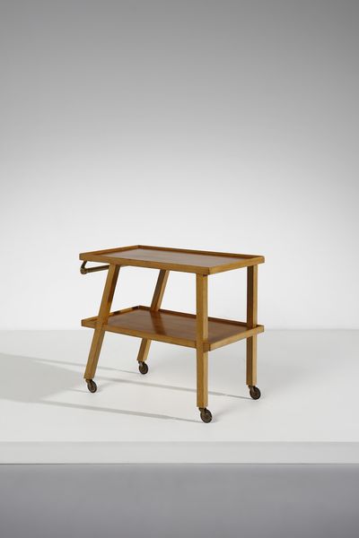 ROYERE JEAN  (1902 - 1981) : Carrello da servizio per Halwani's project  - Asta Asta 397 | DESIGN E ARTI DECORATIVE DEL NOVECENTO Online - Associazione Nazionale - Case d'Asta italiane