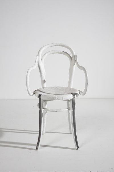 SALVETTI ANDREA (n. 1967) : Coppia di poltrone Re-Thonet  - Asta Asta 397 | DESIGN E ARTI DECORATIVE DEL NOVECENTO Online - Associazione Nazionale - Case d'Asta italiane