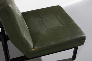 PARISI ICO & LUISA : Quattro poltrone Lorena 869 per Cassina  - Asta Asta 397 | DESIGN E ARTI DECORATIVE DEL NOVECENTO Online - Associazione Nazionale - Case d'Asta italiane