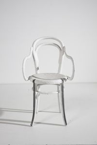 SALVETTI ANDREA (n. 1967) : Coppia di poltrone Re-Thonet  - Asta Asta 397 | DESIGN E ARTI DECORATIVE DEL NOVECENTO Online - Associazione Nazionale - Case d'Asta italiane