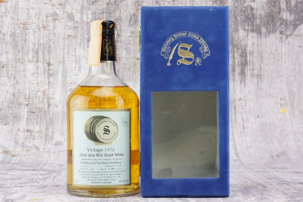 Port Ellen 1978  - Asta Rum, whisky e distillati da collezione - Associazione Nazionale - Case d'Asta italiane