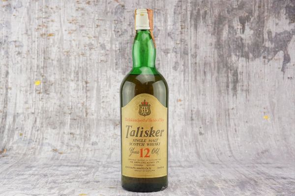 Talisker  - Asta Rum, whisky e distillati da collezione - Associazione Nazionale - Case d'Asta italiane