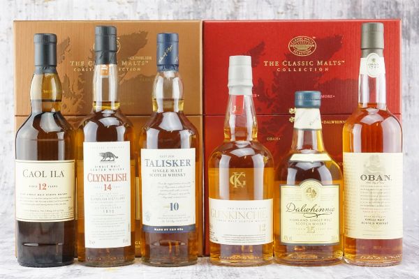 The Classic Malts Collection  - Asta Rum, whisky e distillati da collezione - Associazione Nazionale - Case d'Asta italiane