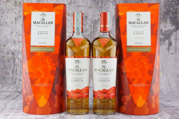 Macallan  - Asta Rum, whisky e distillati da collezione - Associazione Nazionale - Case d'Asta italiane