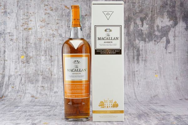 Macallan Amber  - Asta Rum, whisky e distillati da collezione - Associazione Nazionale - Case d'Asta italiane