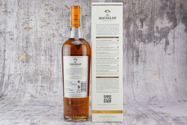 Macallan Amber  - Asta Rum, whisky e distillati da collezione - Associazione Nazionale - Case d'Asta italiane