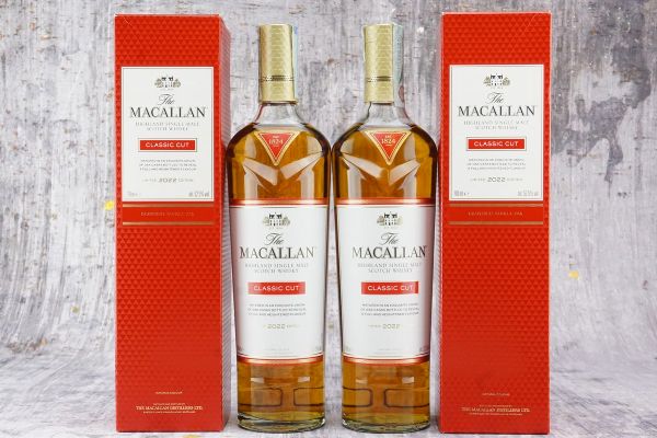 Macallan Classic Cut  - Asta Rum, whisky e distillati da collezione - Associazione Nazionale - Case d'Asta italiane