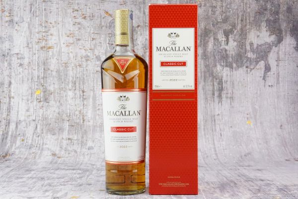 Macallan Classic Cut  - Asta Rum, whisky e distillati da collezione - Associazione Nazionale - Case d'Asta italiane