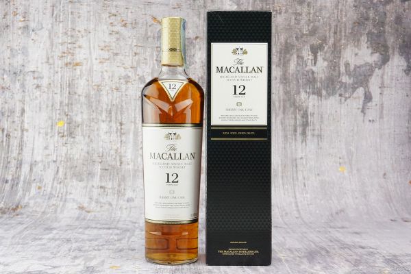 Macallan  - Asta Rum, whisky e distillati da collezione - Associazione Nazionale - Case d'Asta italiane