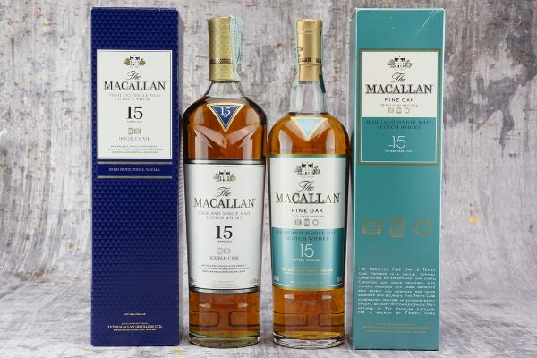 Selezione Macallan  - Asta Rum, whisky e distillati da collezione - Associazione Nazionale - Case d'Asta italiane