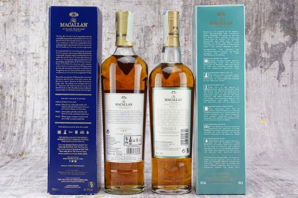 Selezione Macallan  - Asta Rum, whisky e distillati da collezione - Associazione Nazionale - Case d'Asta italiane