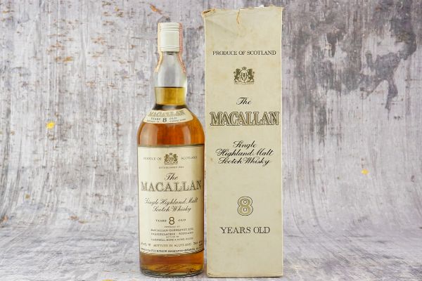 Macallan  - Asta Rum, whisky e distillati da collezione - Associazione Nazionale - Case d'Asta italiane