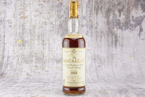 Macallan 1968  - Asta Rum, whisky e distillati da collezione - Associazione Nazionale - Case d'Asta italiane