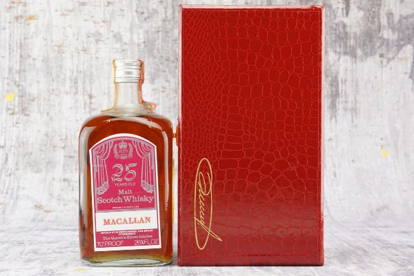 Macallan  - Asta Rum, whisky e distillati da collezione - Associazione Nazionale - Case d'Asta italiane