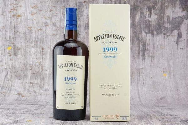 Appleton Estate 1999  - Asta Rum, whisky e distillati da collezione - Associazione Nazionale - Case d'Asta italiane