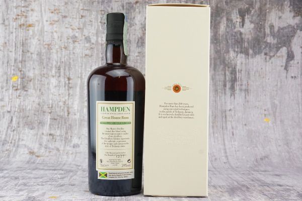 Hampden Great House  - Asta Rum, whisky e distillati da collezione - Associazione Nazionale - Case d'Asta italiane