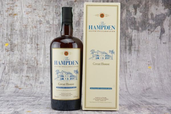 Hampden Great House  - Asta Rum, whisky e distillati da collezione - Associazione Nazionale - Case d'Asta italiane