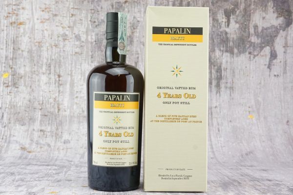 Papalin Haiti  - Asta Rum, whisky e distillati da collezione - Associazione Nazionale - Case d'Asta italiane