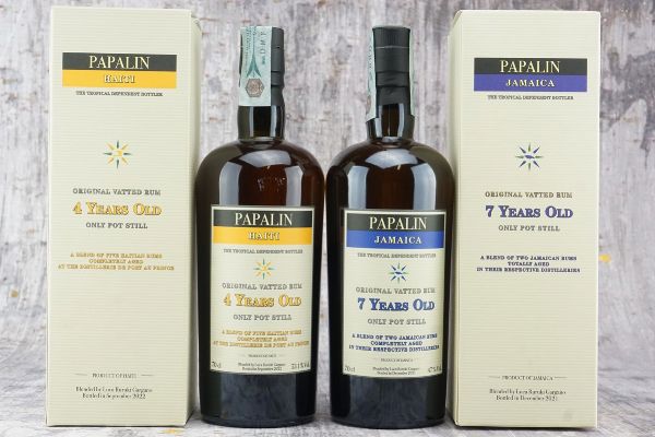 Selezione Papalin  - Asta Rum, whisky e distillati da collezione - Associazione Nazionale - Case d'Asta italiane