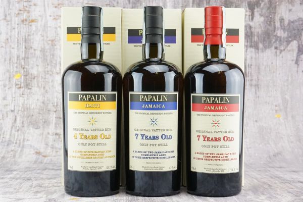 Selezione Papalin  - Asta Rum, whisky e distillati da collezione - Associazione Nazionale - Case d'Asta italiane