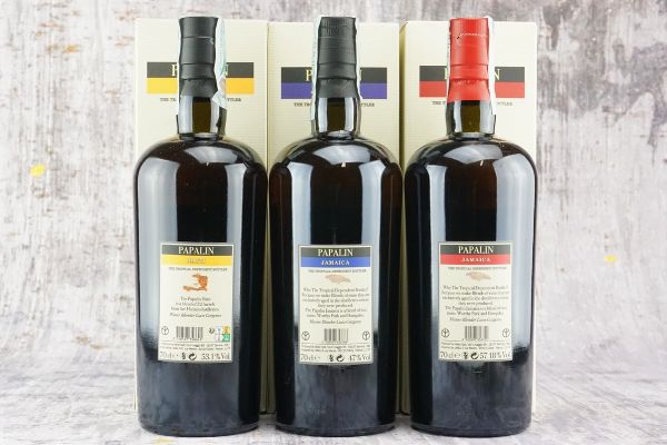 Selezione Papalin  - Asta Rum, whisky e distillati da collezione - Associazione Nazionale - Case d'Asta italiane