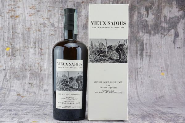 Vieux Sajous 2017  - Asta Rum, whisky e distillati da collezione - Associazione Nazionale - Case d'Asta italiane