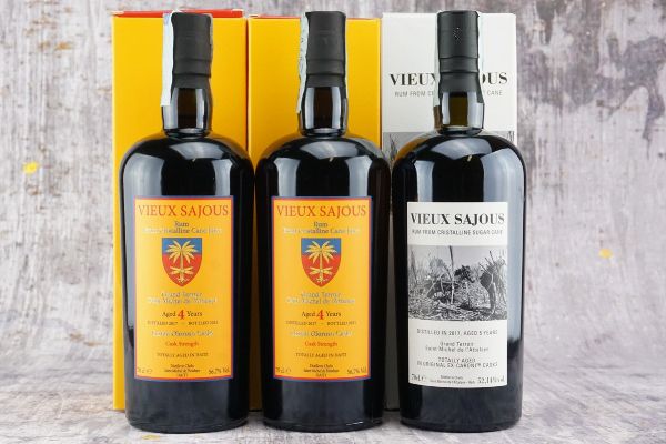 Selezione Vieux Sajous  - Asta Rum, whisky e distillati da collezione - Associazione Nazionale - Case d'Asta italiane