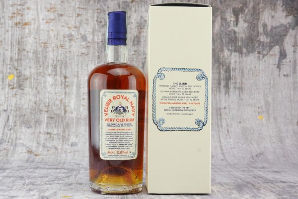 Velier Royal Navy Very Old Rum  - Asta Rum, whisky e distillati da collezione - Associazione Nazionale - Case d'Asta italiane