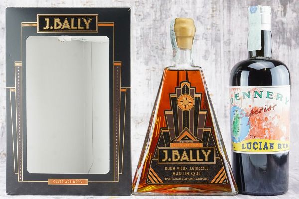 Selezione Rum  - Asta Rum, whisky e distillati da collezione - Associazione Nazionale - Case d'Asta italiane