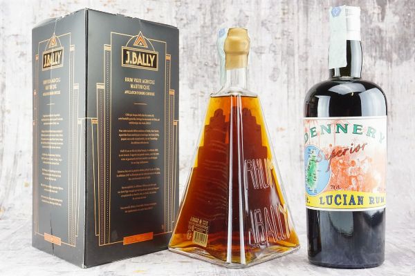 Selezione Rum  - Asta Rum, whisky e distillati da collezione - Associazione Nazionale - Case d'Asta italiane