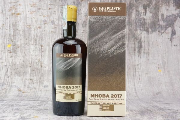 Mhoba 2017  - Asta Rum, whisky e distillati da collezione - Associazione Nazionale - Case d'Asta italiane