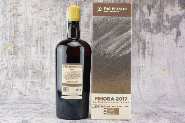 Mhoba 2017  - Asta Rum, whisky e distillati da collezione - Associazione Nazionale - Case d'Asta italiane