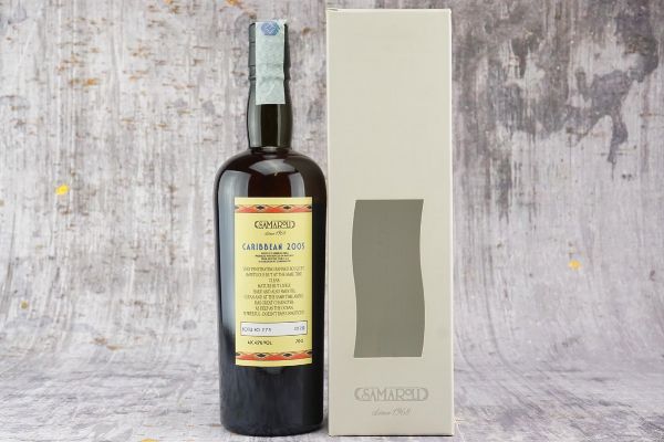 Caribbean 2005  - Asta Rum, whisky e distillati da collezione - Associazione Nazionale - Case d'Asta italiane