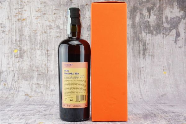 Demerara 1989  - Asta Rum, whisky e distillati da collezione - Associazione Nazionale - Case d'Asta italiane