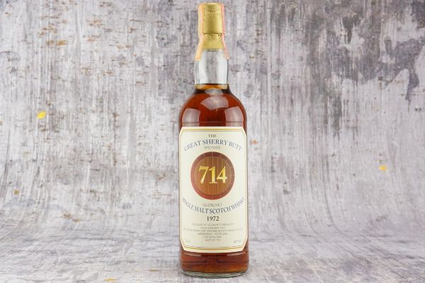 Glenlivet 1972  - Asta Rum, whisky e distillati da collezione - Associazione Nazionale - Case d'Asta italiane