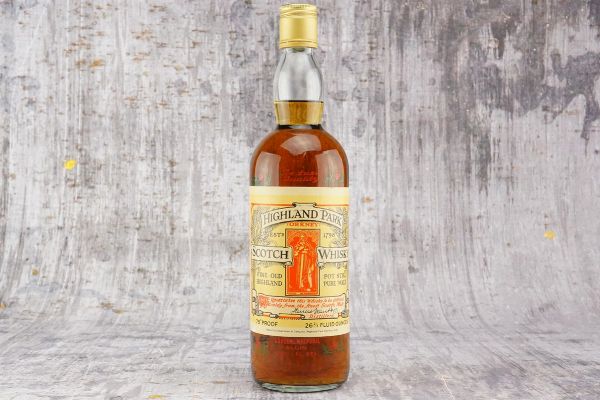 Highland Park  - Asta Rum, whisky e distillati da collezione - Associazione Nazionale - Case d'Asta italiane