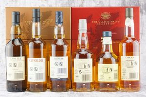 The Classic Malts Collection  - Asta Rum, whisky e distillati da collezione - Associazione Nazionale - Case d'Asta italiane