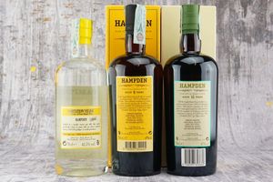 Selezione Hampden LROK  - Asta Rum, whisky e distillati da collezione - Associazione Nazionale - Case d'Asta italiane