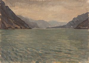 Giuseppe Facchinetti - Lago d'Iseo