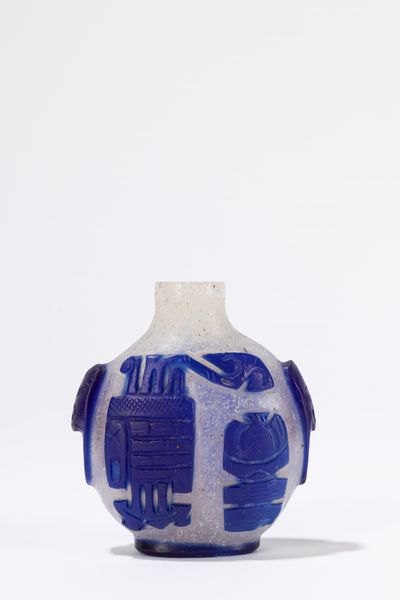 Snuff bottle. Cina, fine secolo XIX  - Asta Incanti d'Asia / Arte del sud-est asiatico e Cina - Associazione Nazionale - Case d'Asta italiane