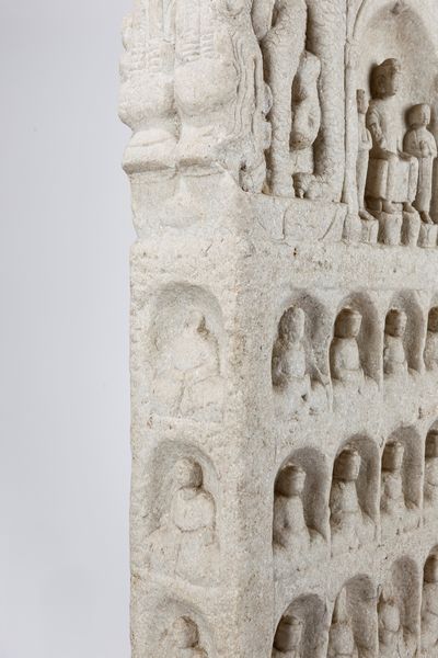 Antica stele indiana in pietra  - Asta Incanti d'Asia / Arte del sud-est asiatico e Cina - Associazione Nazionale - Case d'Asta italiane