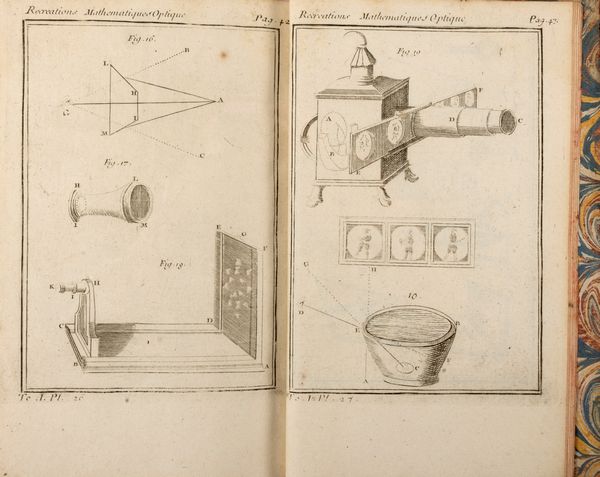 Jacques Ozanam : Recreations mathematiques et physiques  - Asta Libri, Autografi e Stampe - Associazione Nazionale - Case d'Asta italiane